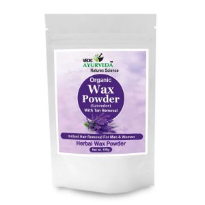 Lavender Herbal Wax Powder: A Gentle and Convenient Hair Removal Solution 2 Lavender Herbal Wax Powder