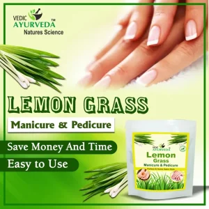 Lemongrass Manicure & Pedicure for At-Home Spa Care 1 Lemongrass