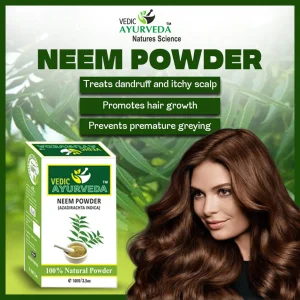 Neem Powder: Benefits, Uses, and How to Use It for Skin & Hair 2 Neem Powder