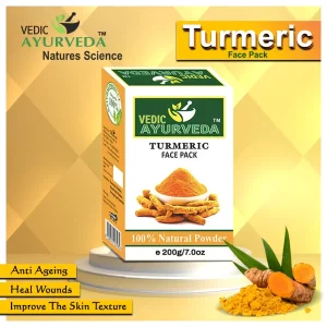 Turmeric Face Pack Powder: Benefits, Uses, and How to Use It for Glowing Skin 1 Turmeric Face Pack Powder