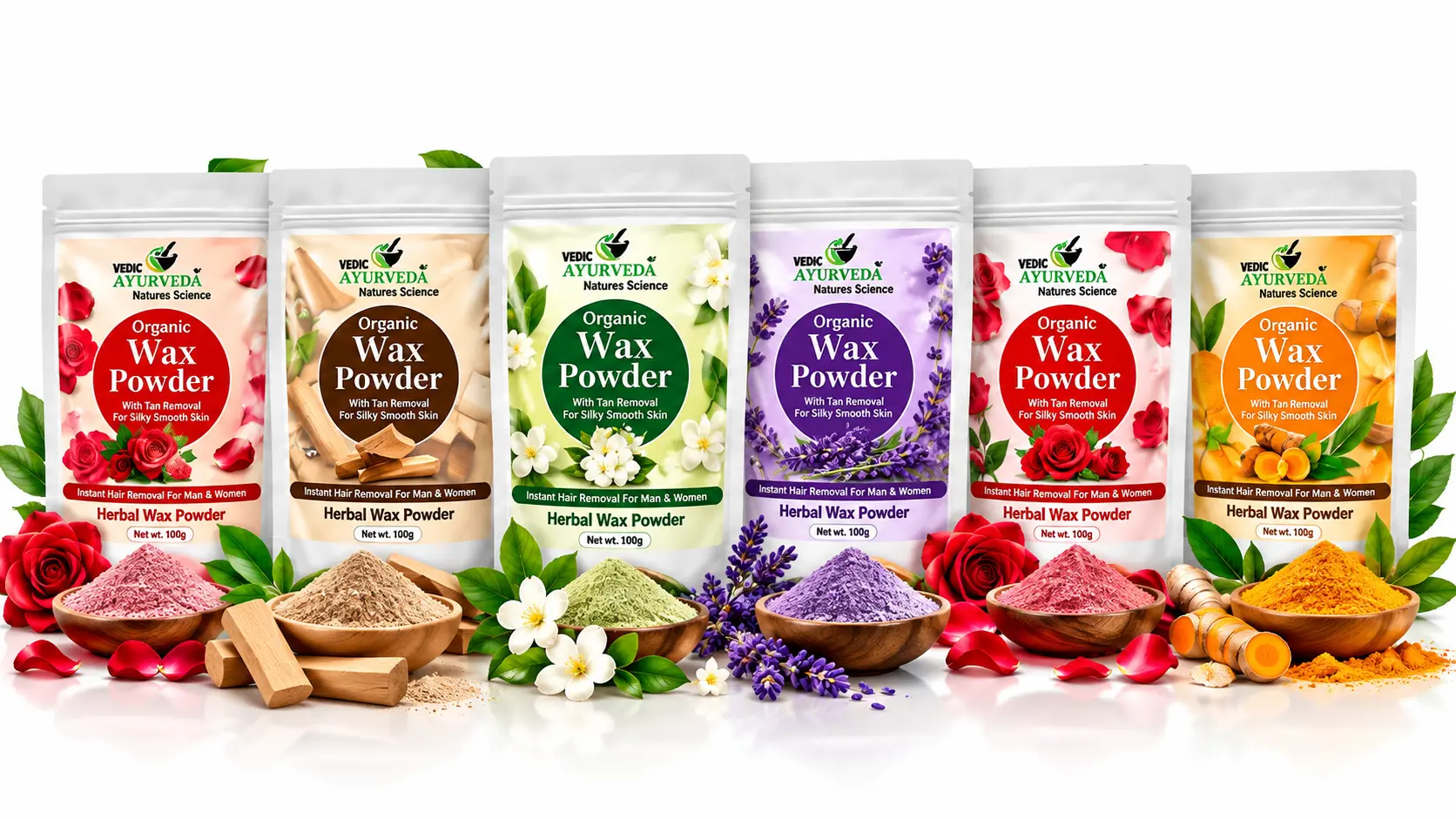Vedicayurveda Wax Powder