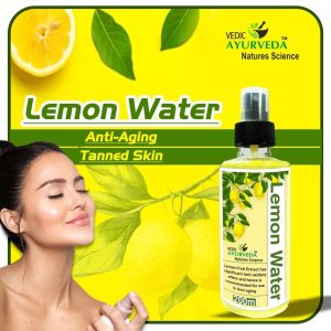 Lemon Water Skin Toner
