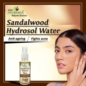 7 Wonderful Uses of Sandalwood Hydrosol Water Toner for Skin 1 Sandalwood Hydrosol Water Toner