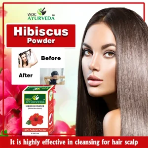 Hair Benefits of Hibiscus Powder: Uses & Simple Hair Care Tips 1 Hibiscus Powder for Hair