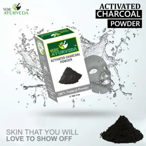 Charcoal Face Mask Benefits & How to Make One 1 Charcoal Powder