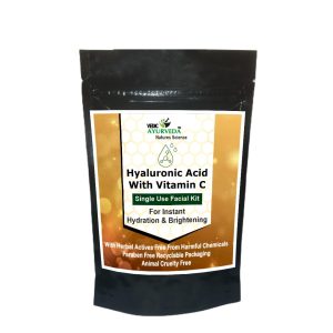 Hyaluronic Acid with Vitamin C Facial Kit: A Complete Guide for Hydrated, Bright & Healthy-Looking Skin 2 Hyaluronic Acid with Vitamin C Facial Kit