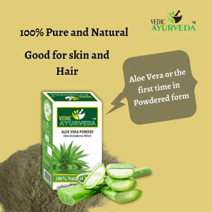 Aloe Vera Powder: Benefits, Uses and How to Use It for Skin & Hair 2 Aloe Vera Powder Benefits