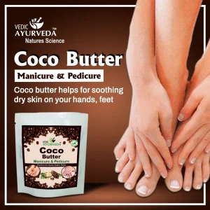 Ultimate 6 Coco Butter Manicure & Pedicure Kit for Soft, Nourished Skin 1 Coco Butter Manicure & Pedicure Kit