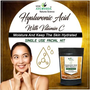 Hyaluronic Acid with Vitamin C Facial Kit: A Complete Guide for Hydrated, Bright & Healthy-Looking Skin 1 Hyaluronic Acid with Vitamin C Facial Kit