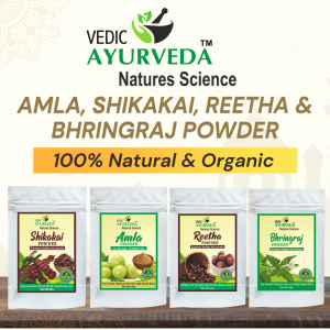 Amla, Shikakai, Reetha & Bhringraj Powder