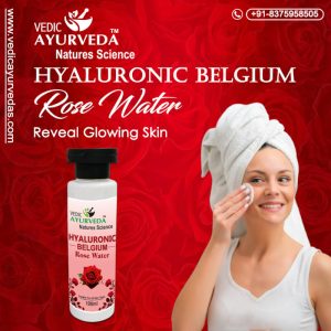 Hyaluronic Belgium Rose Water