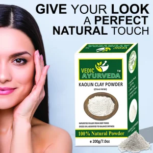 Kaolin Clay Powder