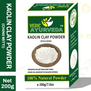 Kaolin Clay Powder: Uses and Benefits for Skin Care 2 Kaolin Clay Powder