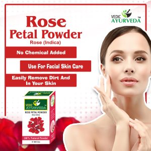 Rose Petal Powder