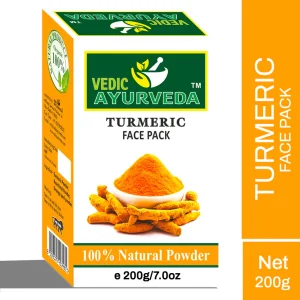 7 Ways to Get Beautiful Skin 2 Turmeric Face Pack Powder