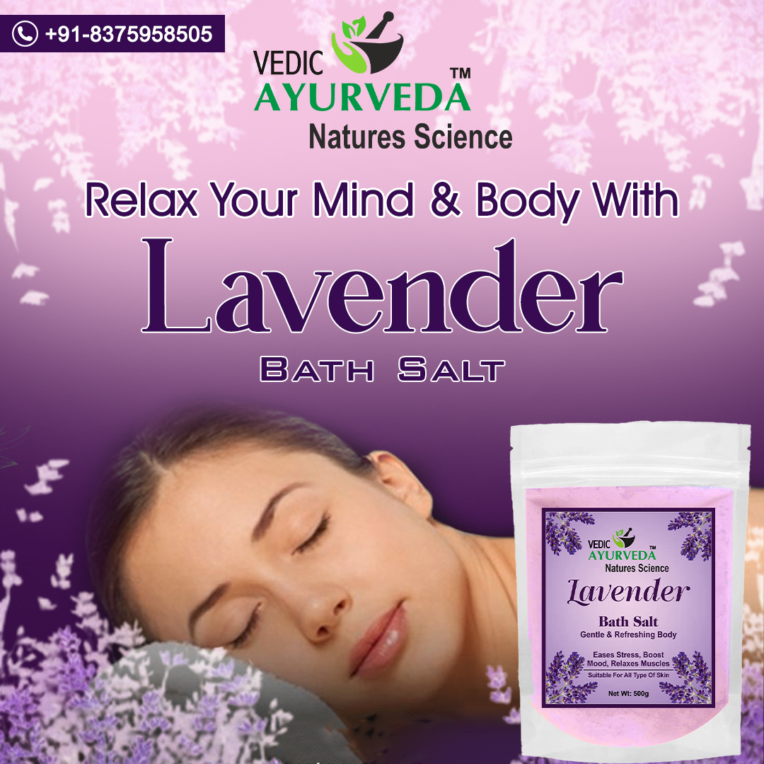 Lavender Bath Salt
