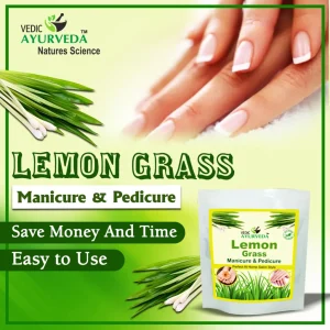 Lemongrass Manicure & Pedicure Spa Kit