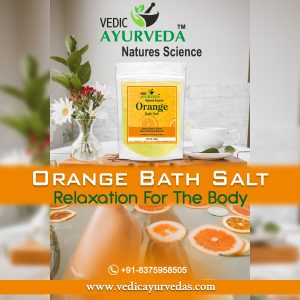 Benefits of Orange Bath Salt: 7 for a Relaxing Spa Bath 1 Orange Bath Salt