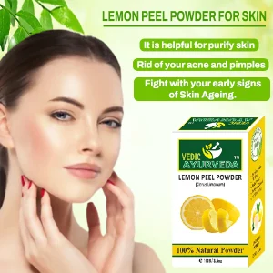 Lemon Peel Powder for Skin – Uses, Benefits & Face Pack Recipe Guide 1 Lemon Peel Powder for Skin