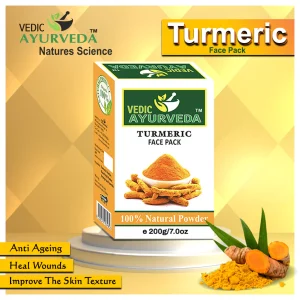 Turmeric Face Pack Powder