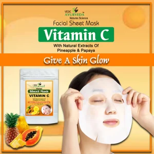 7 Surprising Advantages of Vitamin C Face Mask for a Radiant Skin Complexion 1 Vitamin C Facial Sheet Mask