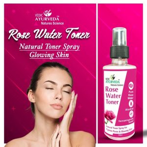 Rose Water Toner – 7 Reasons to Have a Radiant Skin 1 Rose Water Toner