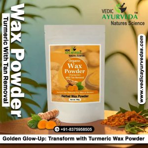 Turmeric Wax Powder