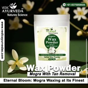 Mogra Wax Powder for Smooth Skin | Hair Removal Made Easy & Care 1 Mogra Wax Powder