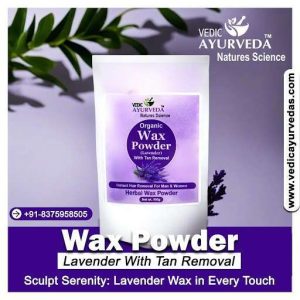 Skin Smoothing with Lavender Wax Powder | Effective Hair Removal & Treatment 1 Lavender Wax Powder
