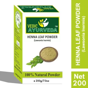Henna Leaf Powder