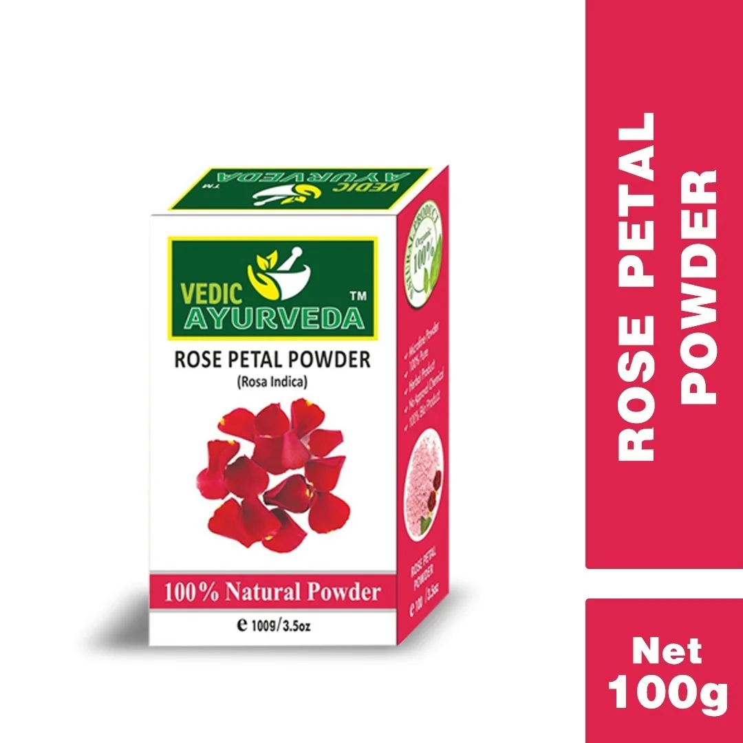 Best rose petal powder for face