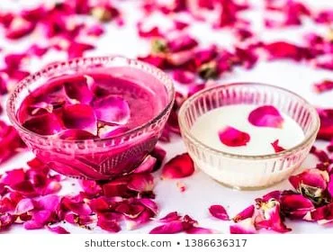 Rose Water: A Versatile and Refreshing Beauty Essential 120ml 1 rose petal powder for skin