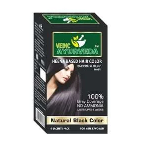 No Ammonia Black Hair Color