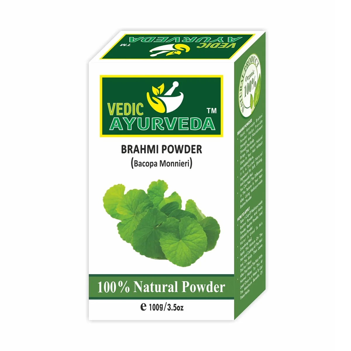 Brahmi Powder Is Ayurvedic