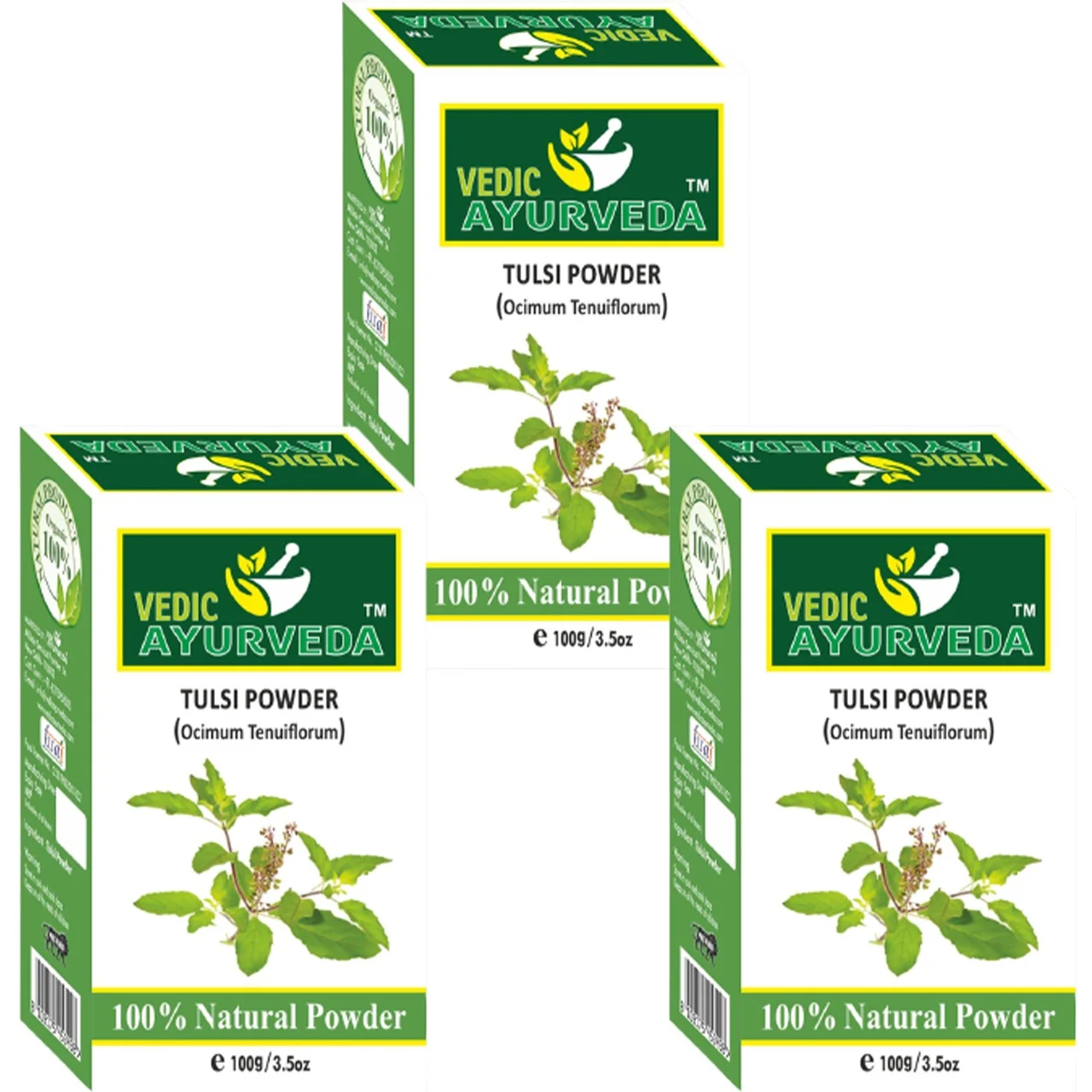 Tulsi Powder combo of 3