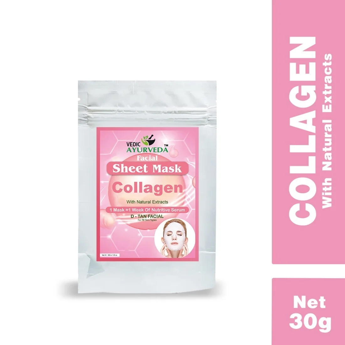 Are Collagen Sheet Masks Effective 30g