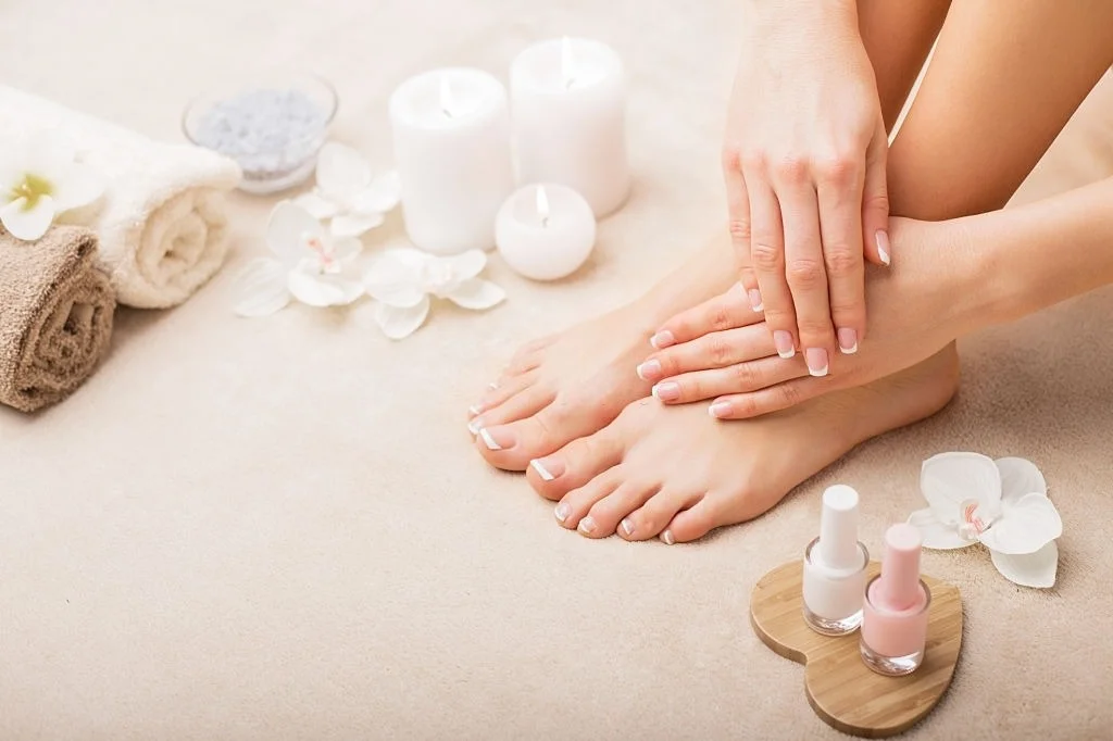 Orange Peel Oil Manicure and Pedicure 2 Orange Peel Oil Manicure and Pedicure