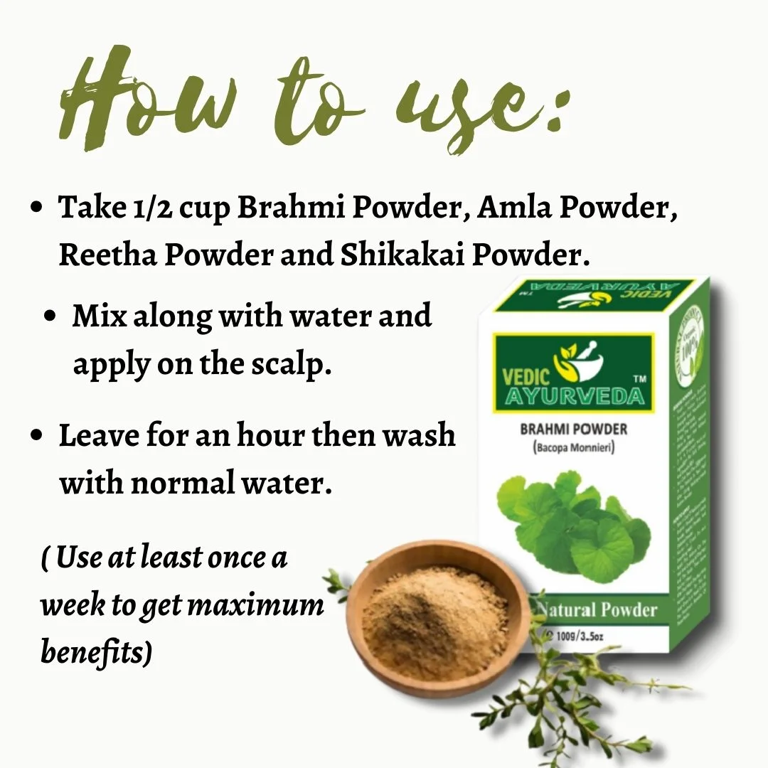 brahmi how to use