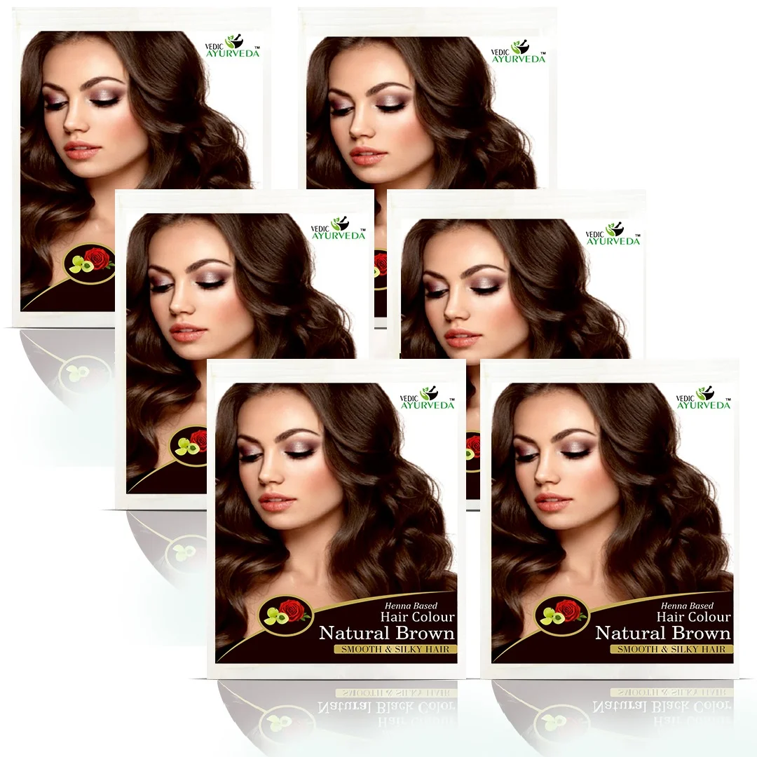 Henna Brown Hair Color Sachet 1 Henna Brown Hair Color Sachet