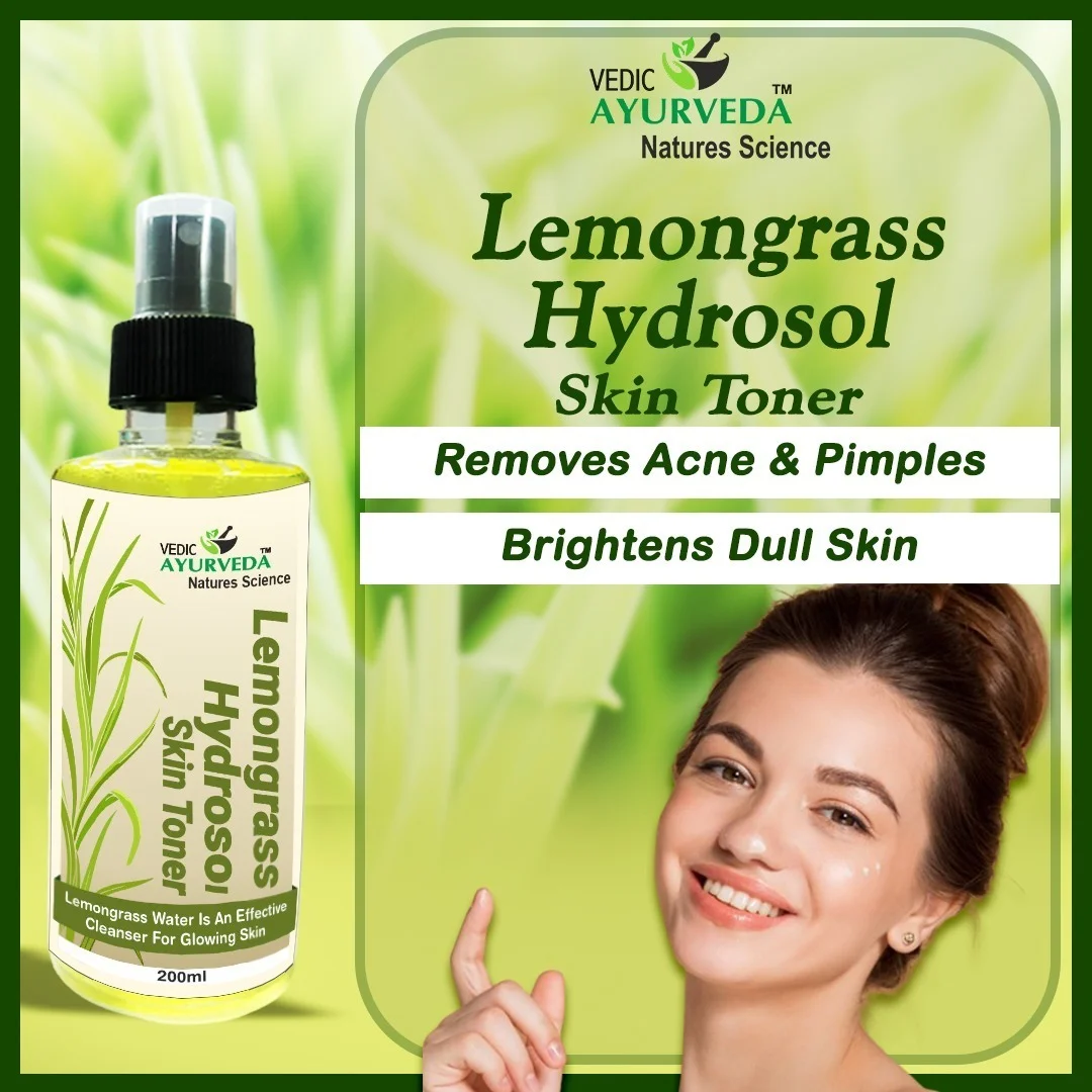 Lemongrass Hydrosol Skin Benefits