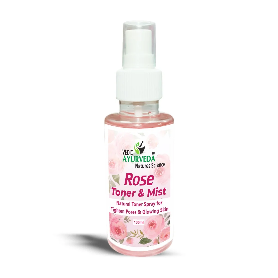 Rose Water Face Mist Benefits