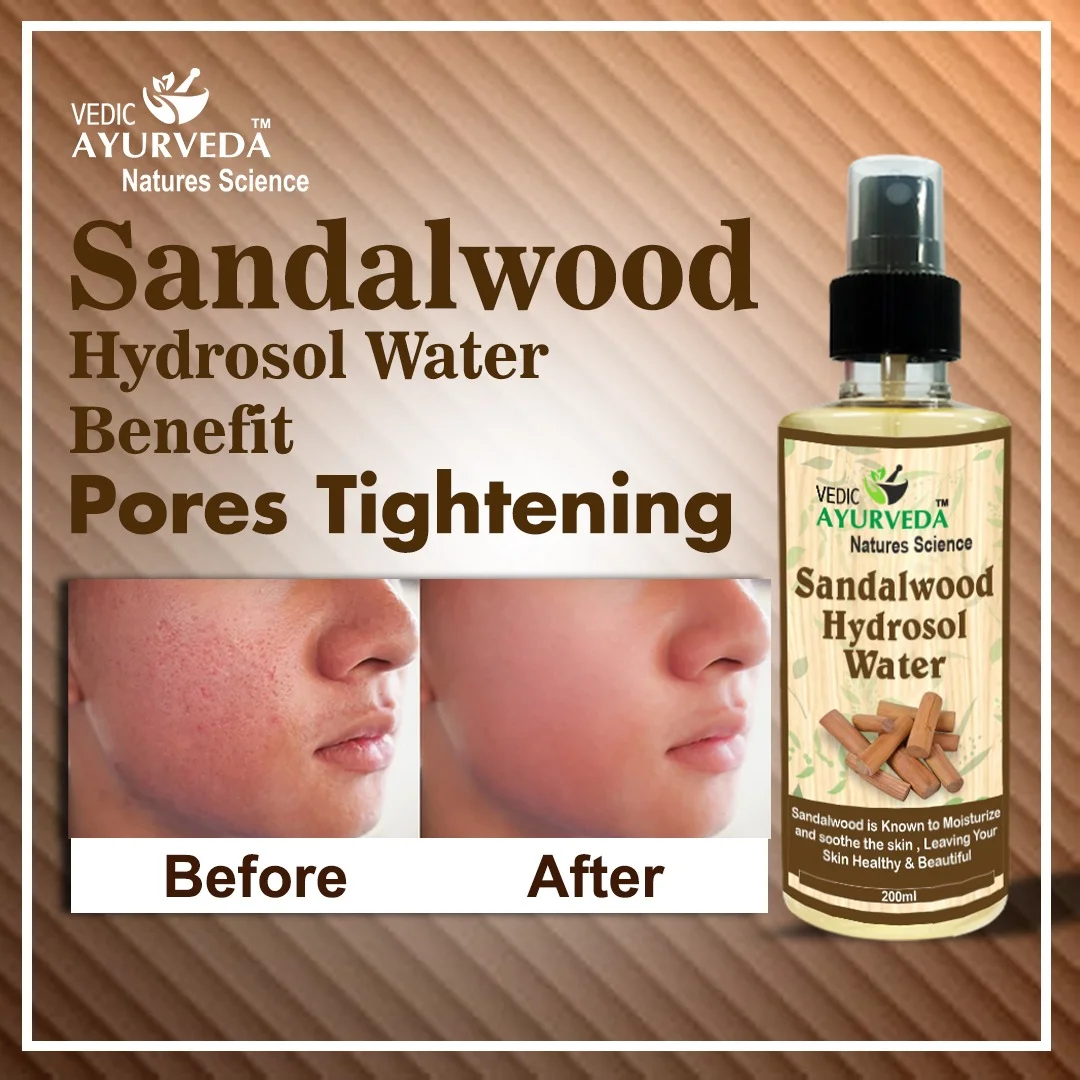 Sandalwood Face Toner 200ml