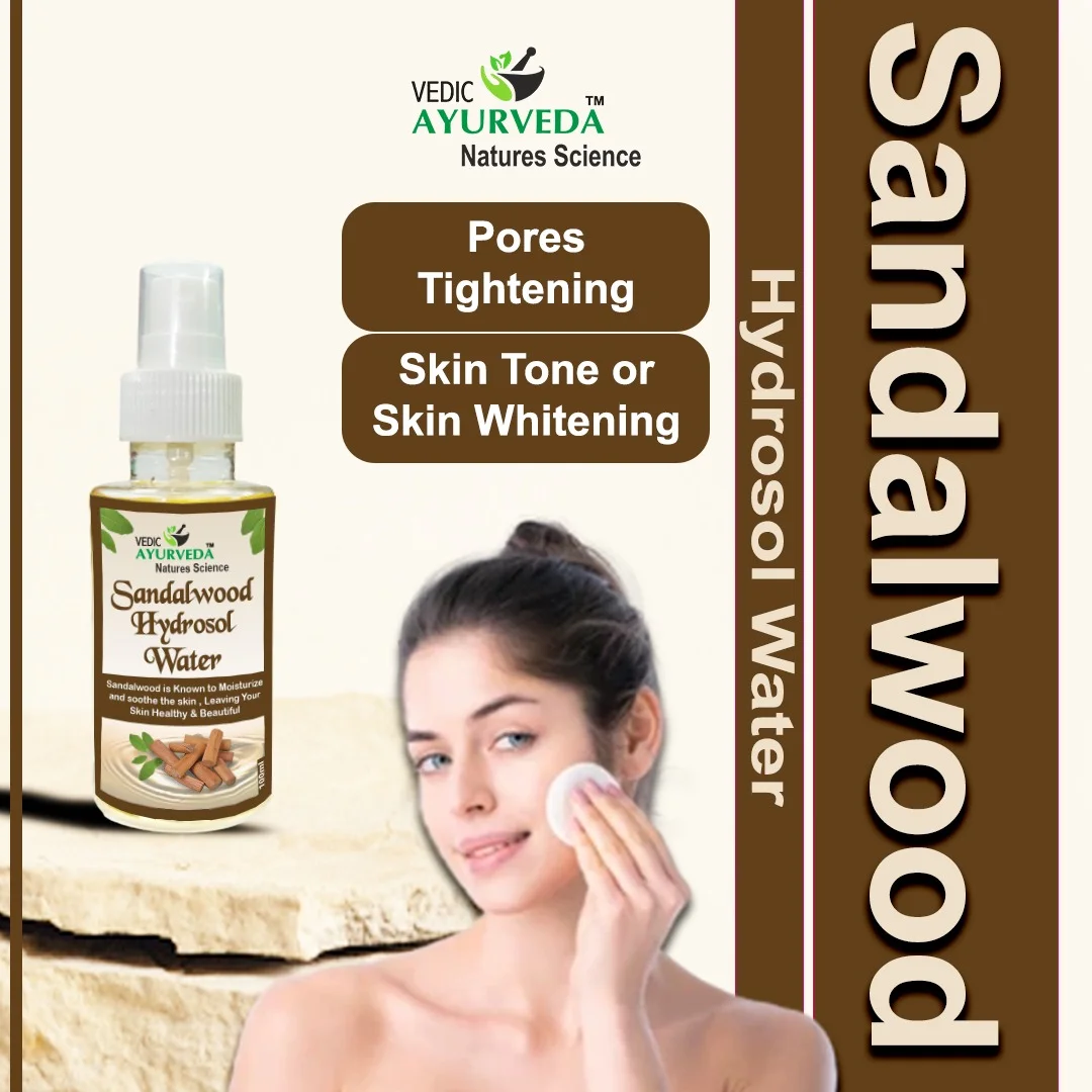 Sandalwood Hydrosol Floral Water