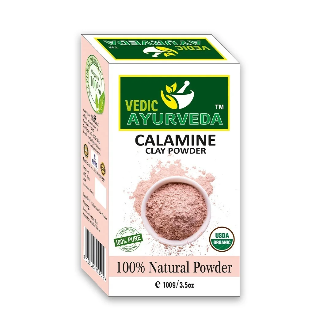 The Calamine Powder for Skin and Hair
