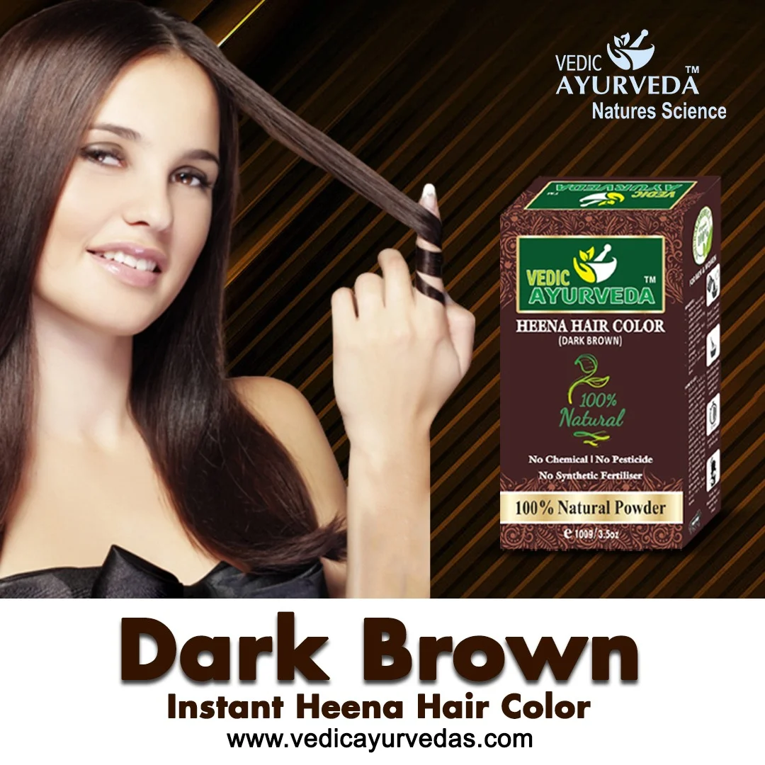 Dark Brown Hair Dye Benefits