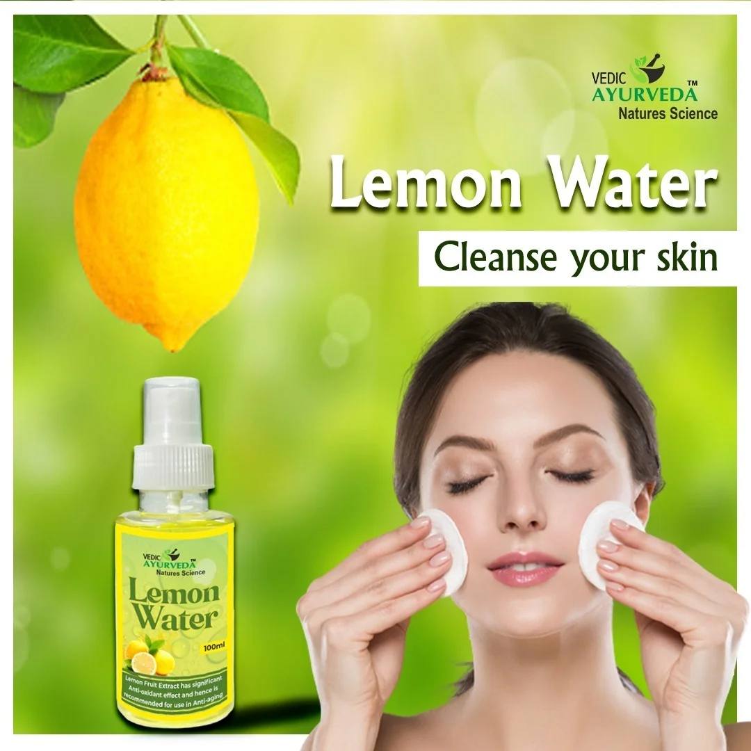 Lemon Water Toner Reduces Wrinkles 100ml 1 Lemon Water Toner
