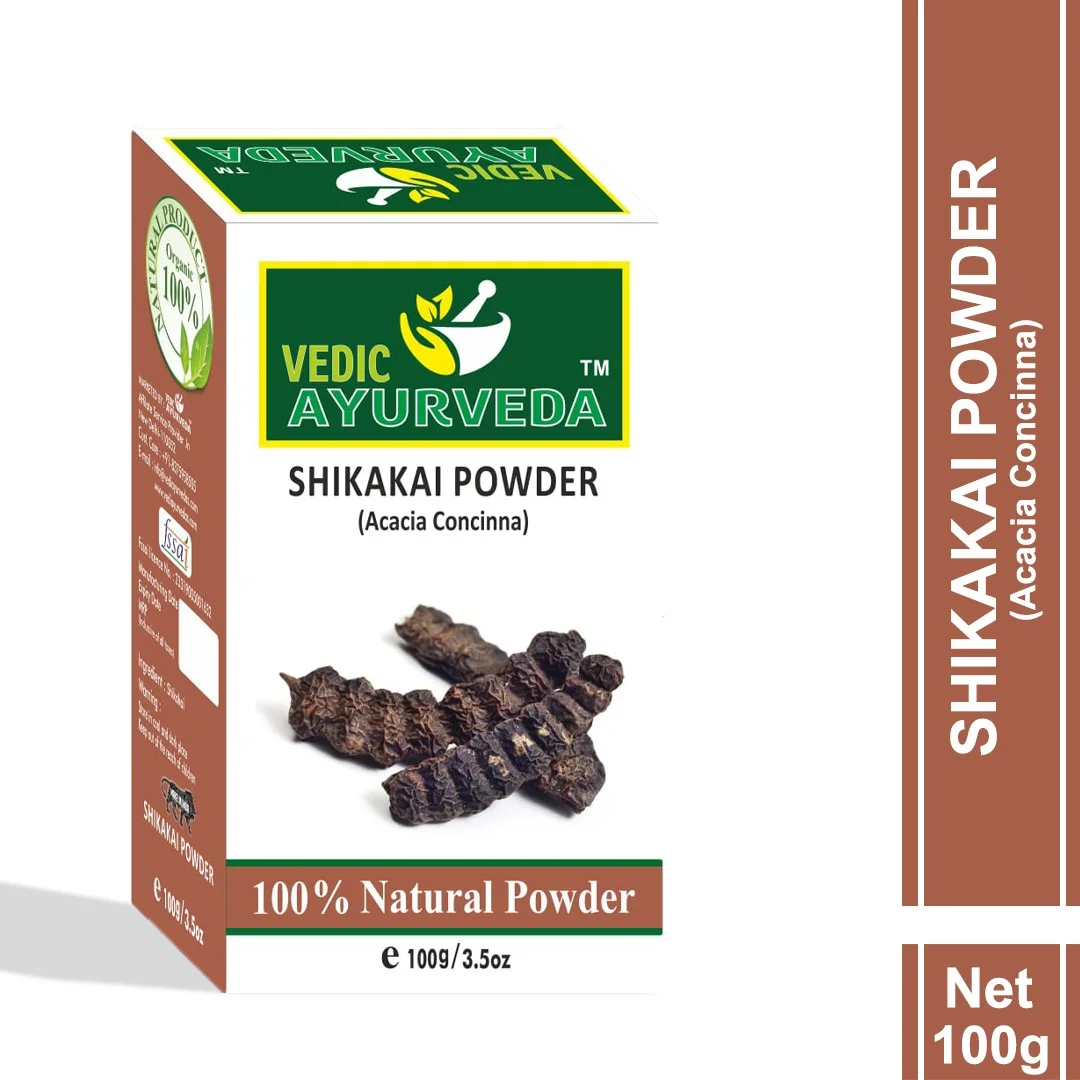 Herbal Organic Shikakai Powder For Hair