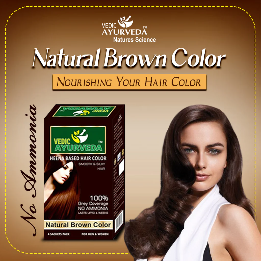 Natural Brown Hair Color