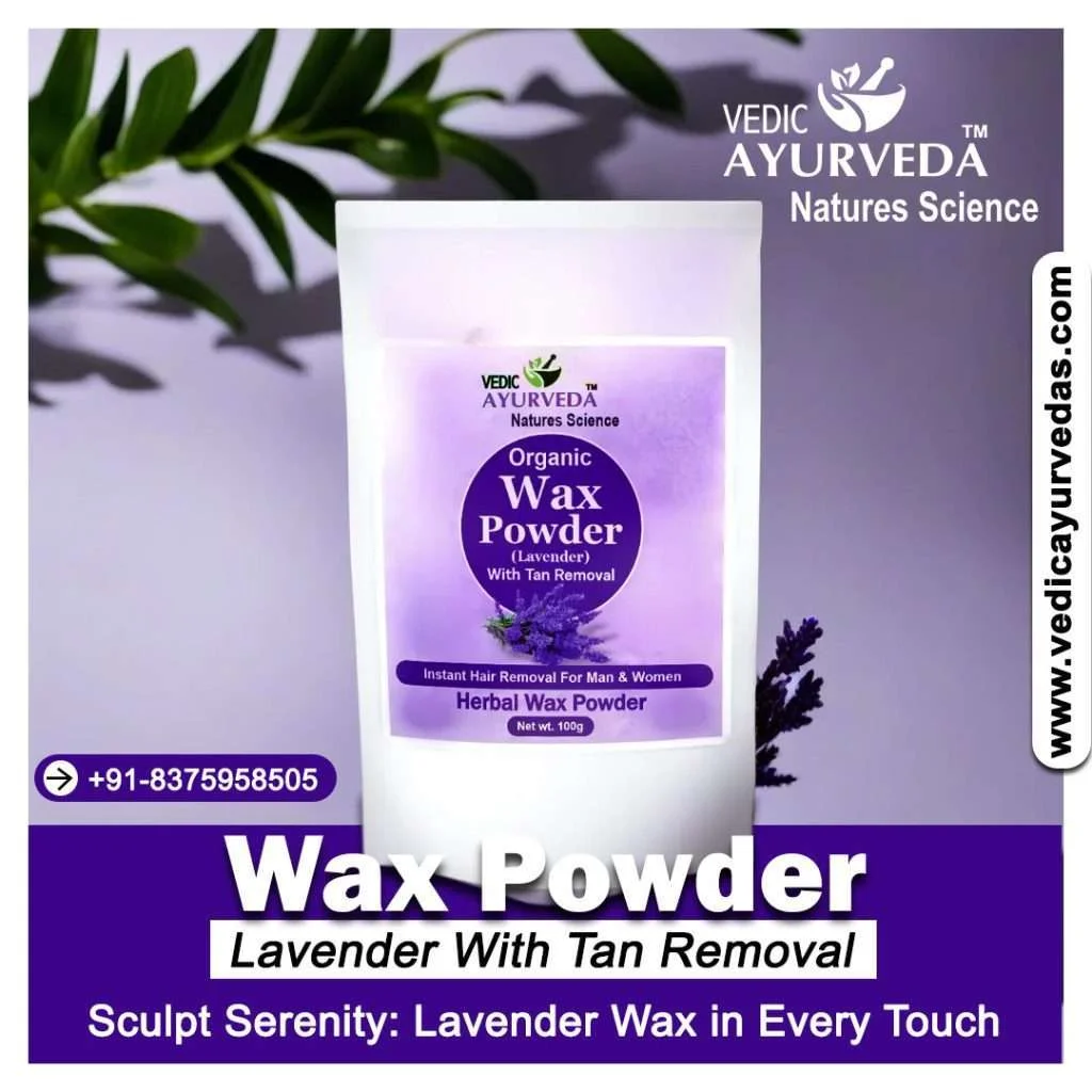 Lavender Herbal Bikini Wax Powder Unveil Smooth and Glowing Skin 2 Bikini Wax Powder
