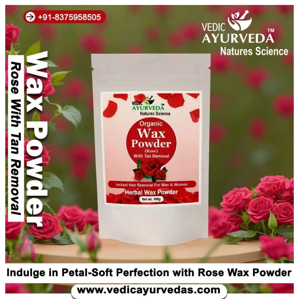 Rose Herbal Bikini Wax Powder Unlock Smooth and Radiant Skin 2 Herbal Bikini Wax Powder